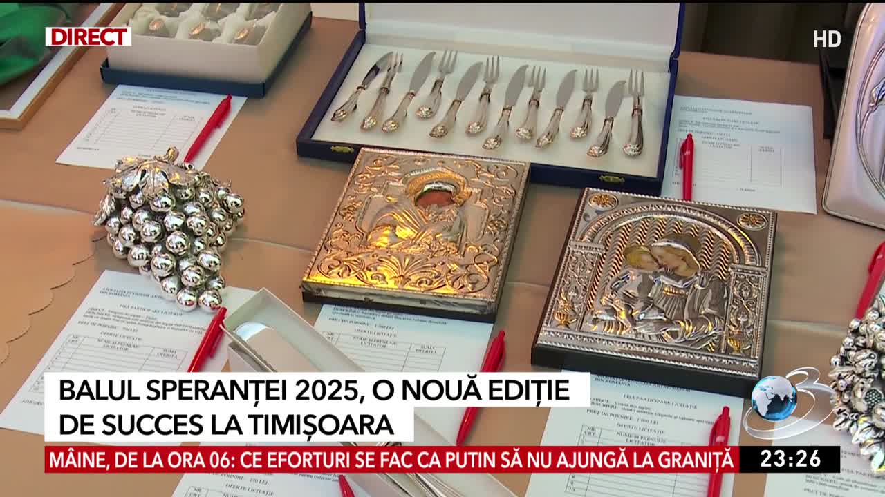 Știri ora 23:00