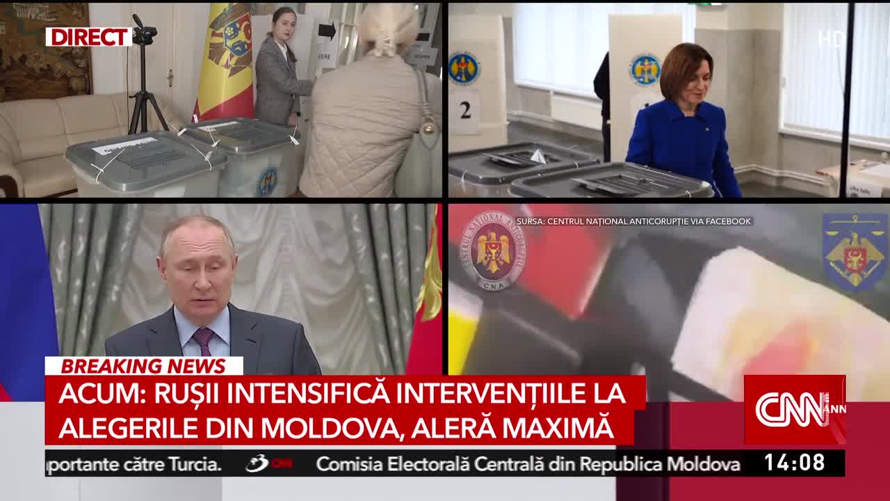 Știri ora 14:00