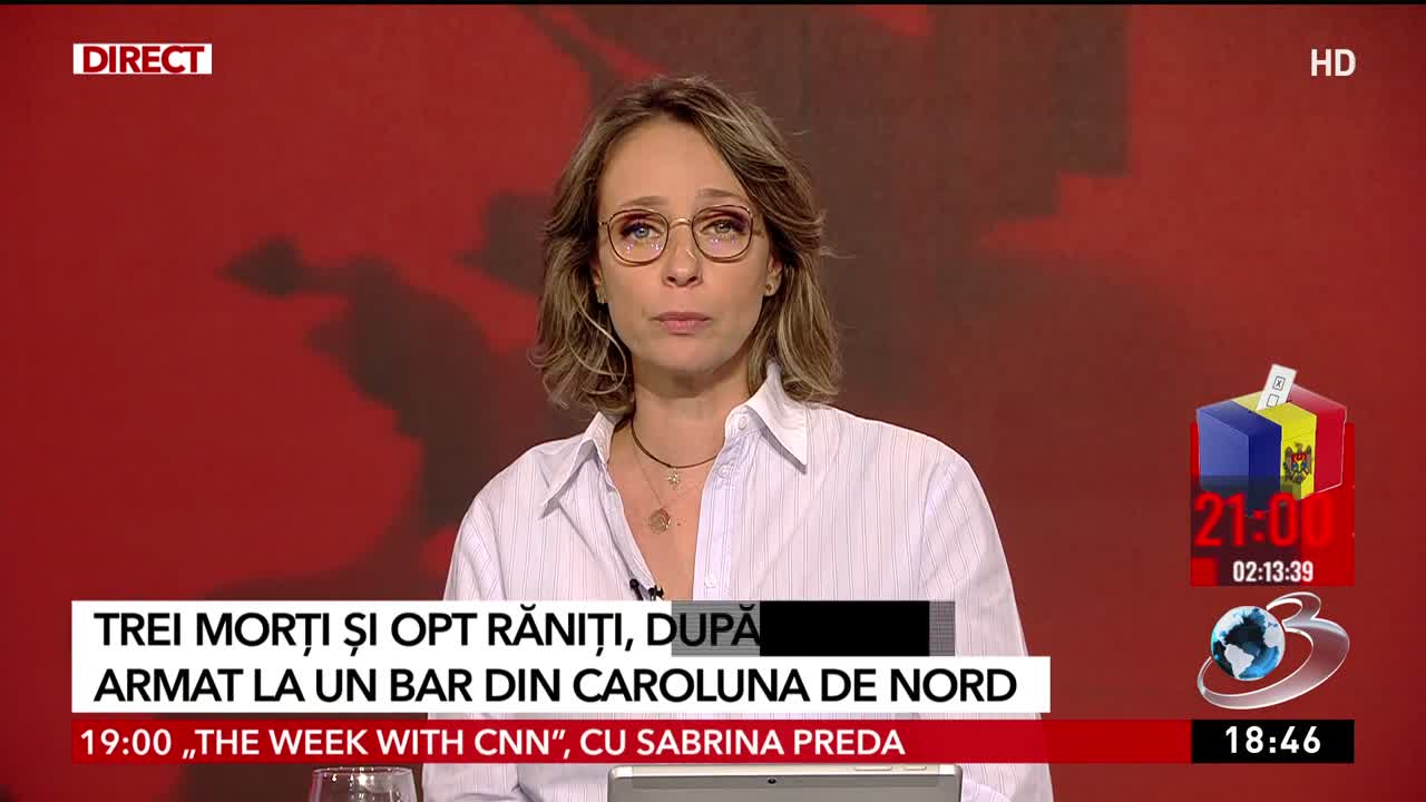 Știri ora 18:00