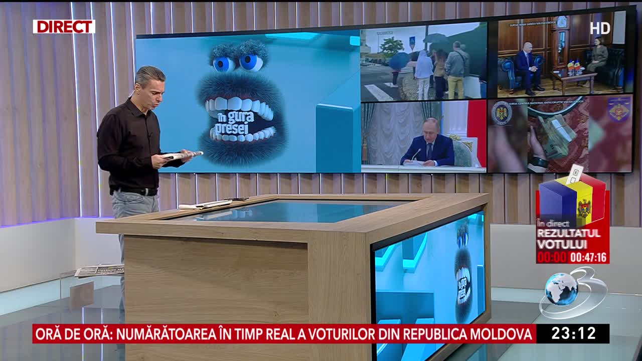 In gura presei
