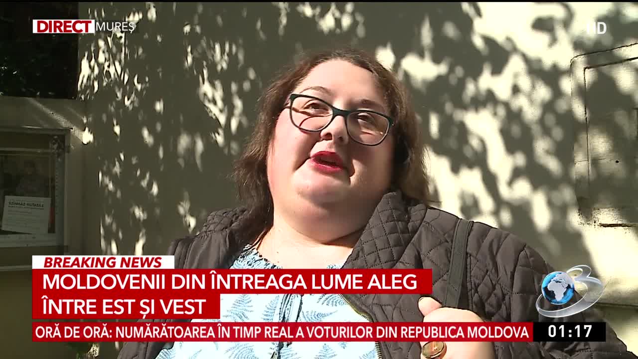 Știri ora 24:00