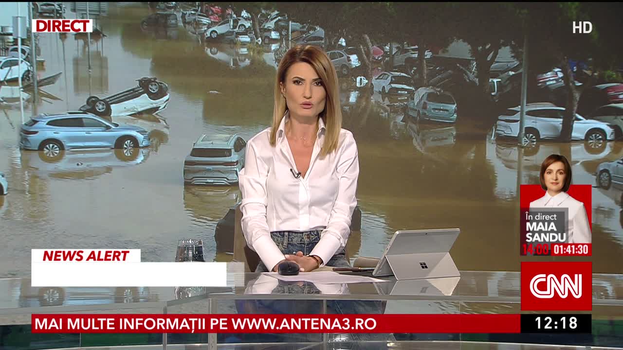 Știri ora 12:00