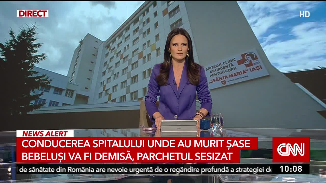 Știri ora 10:00