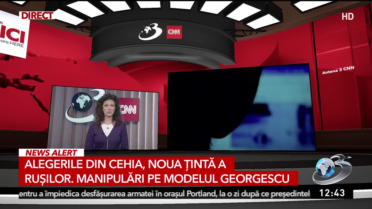 Știri ora 12:00