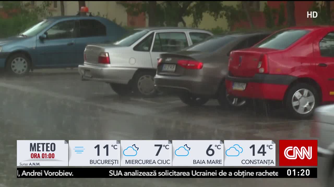 Știri ora 24:00