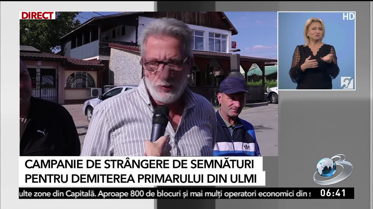 Știri ora 06:00