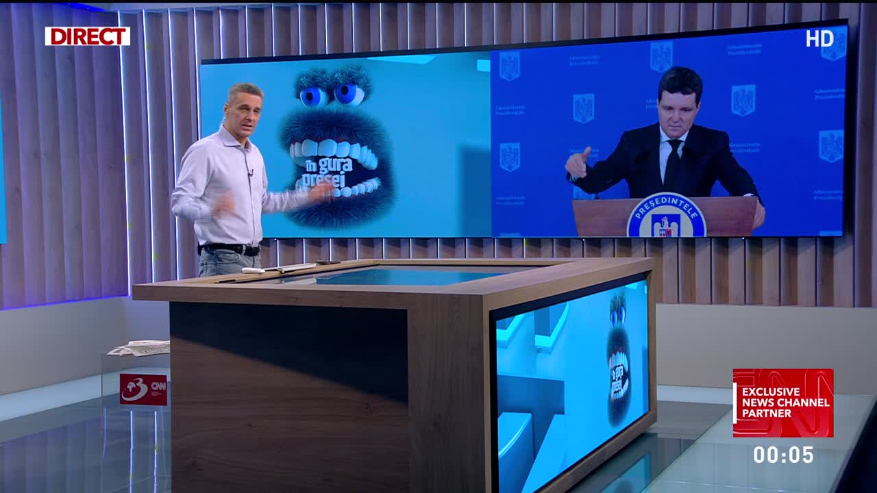 În gura presei