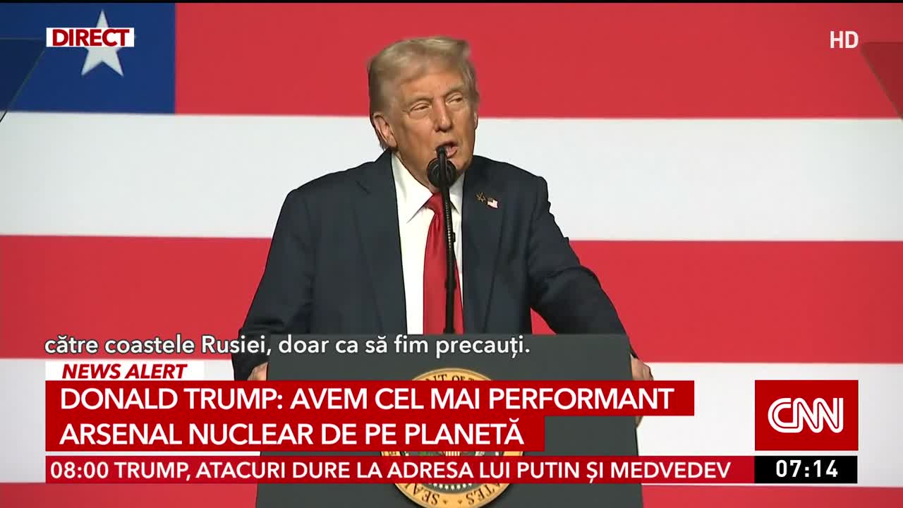 Știri ora 06:00