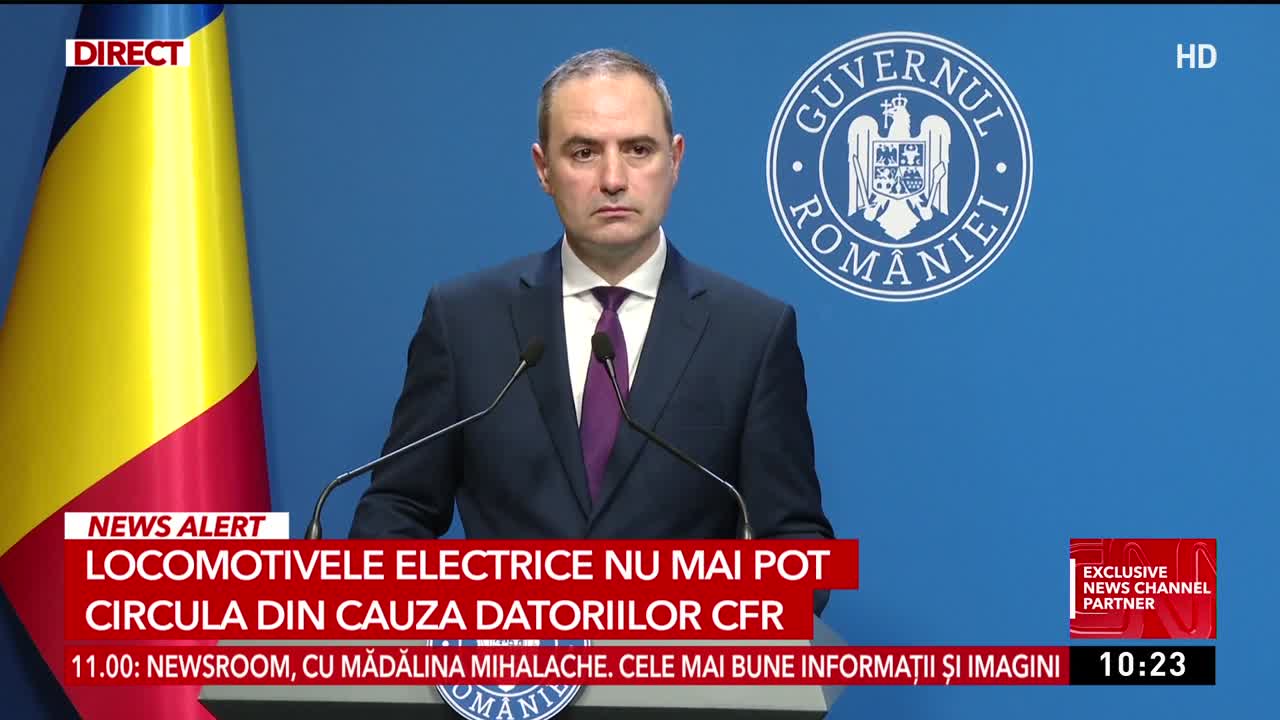 Știri ora 10:00