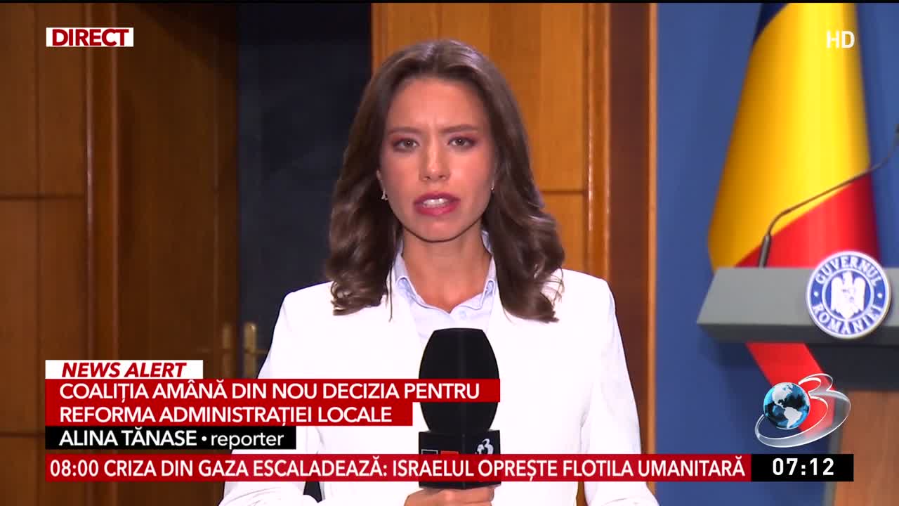Știri ora 06:00