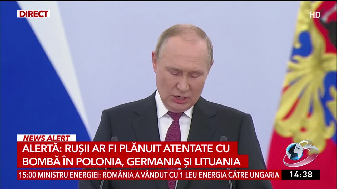 Știri ora 14:00