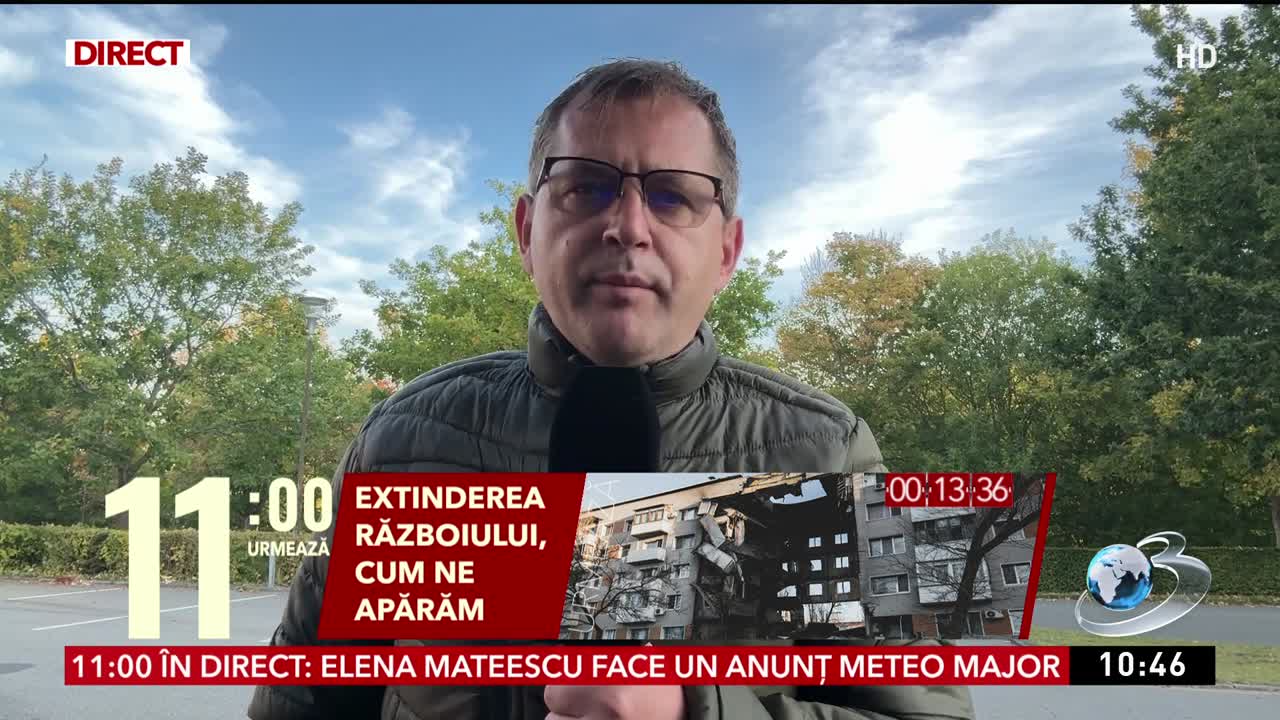 Știri ora 10:00