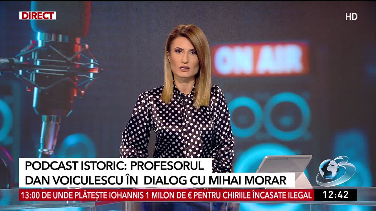 Știri ora 12:00