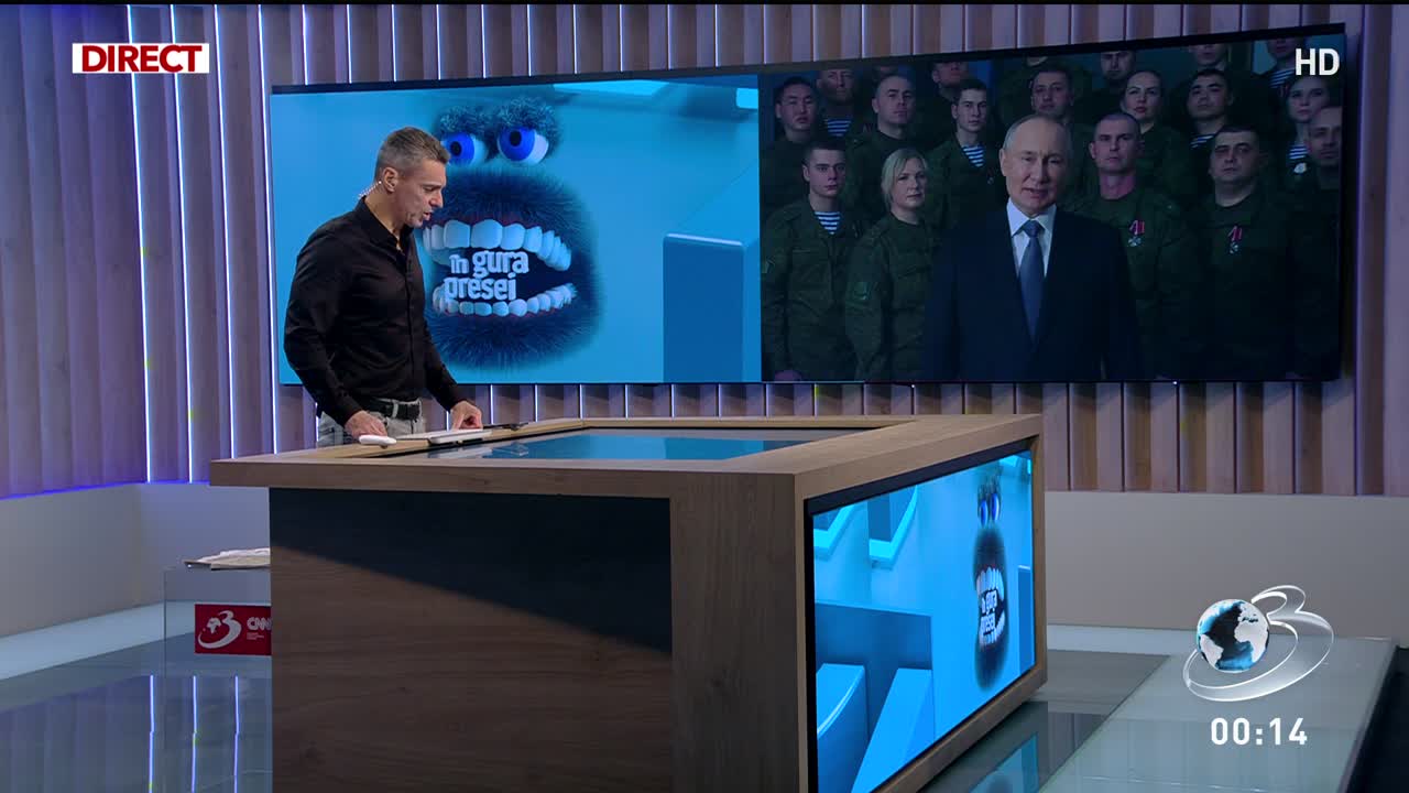 În gura presei