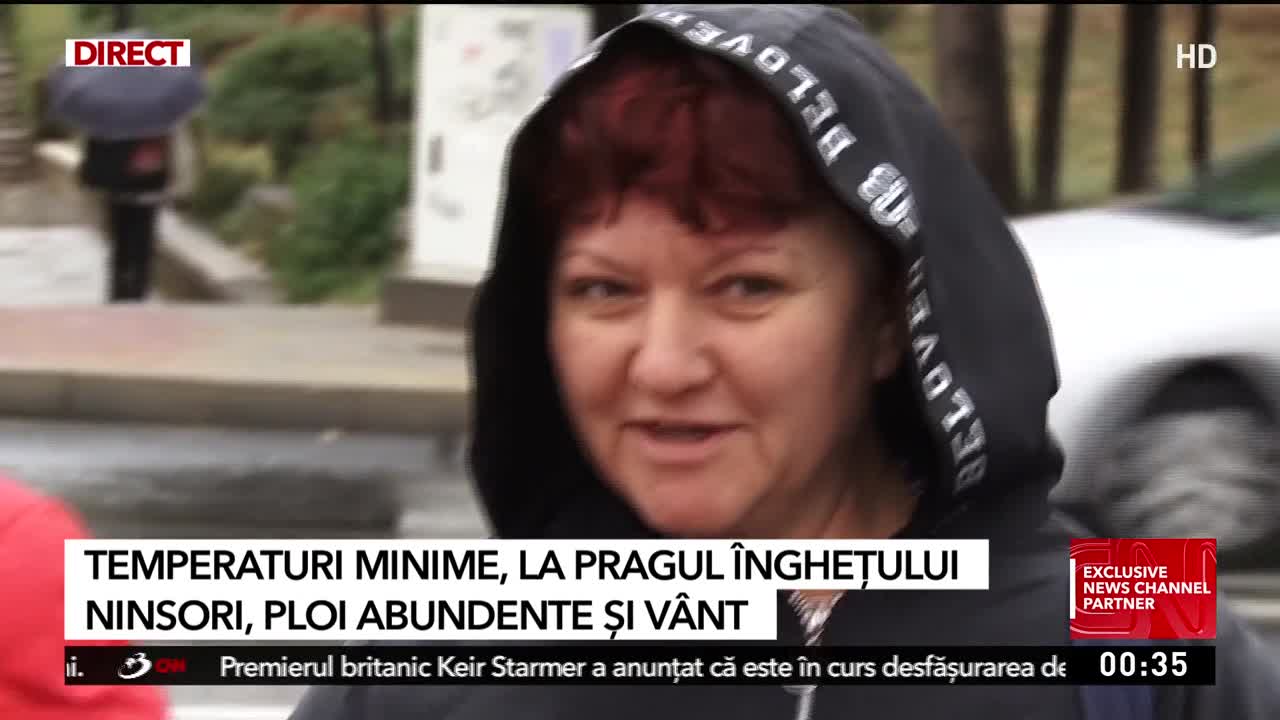 Știri ora 24:00
