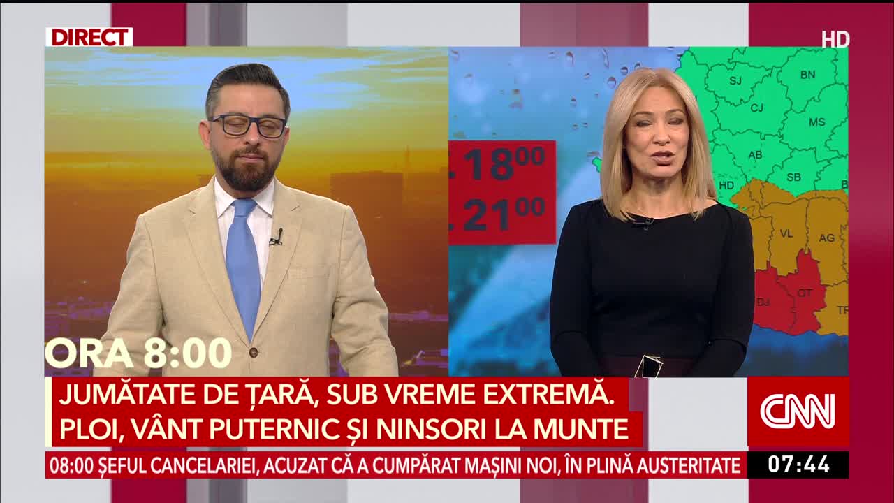 Știri ora 06:00