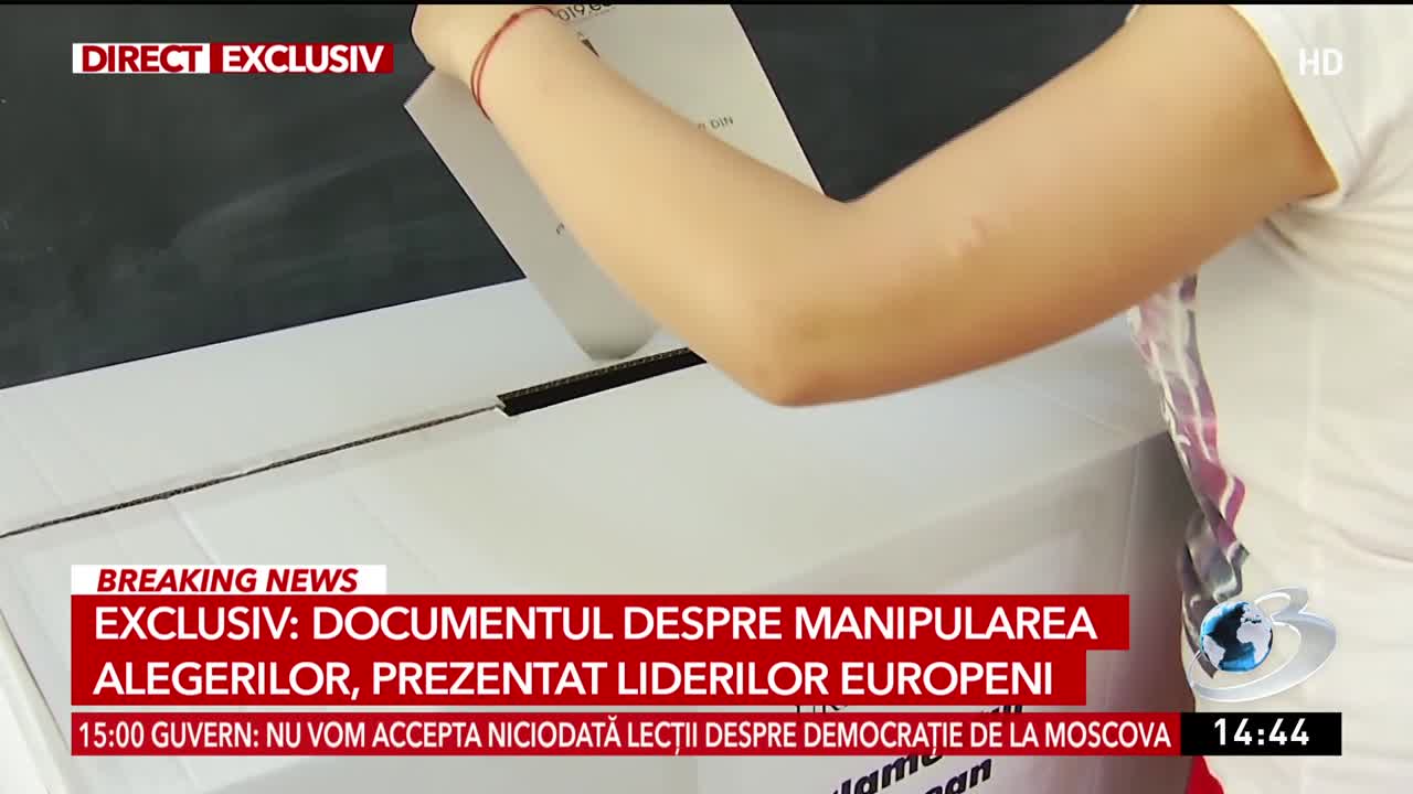 Știri ora 14:00