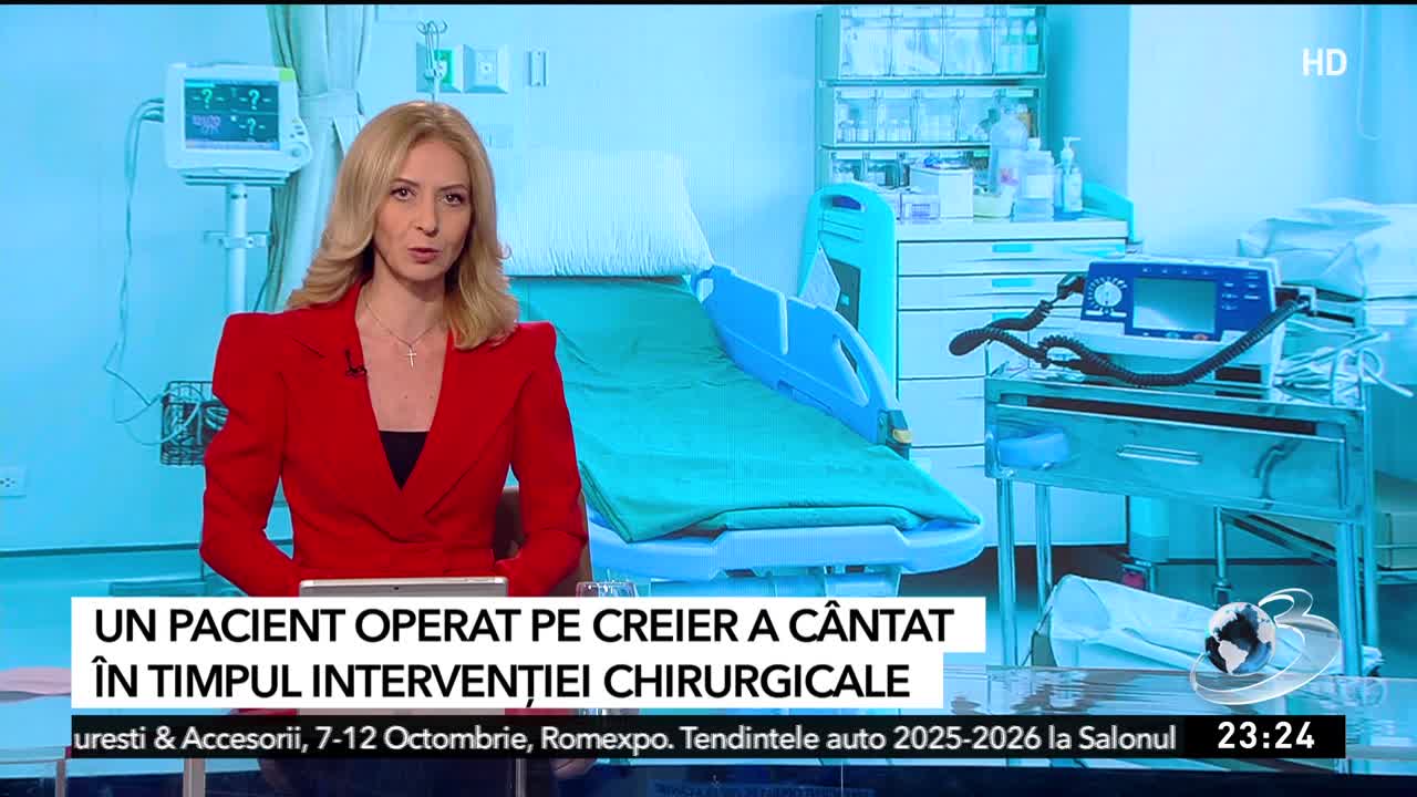 Știri ora 23:00
