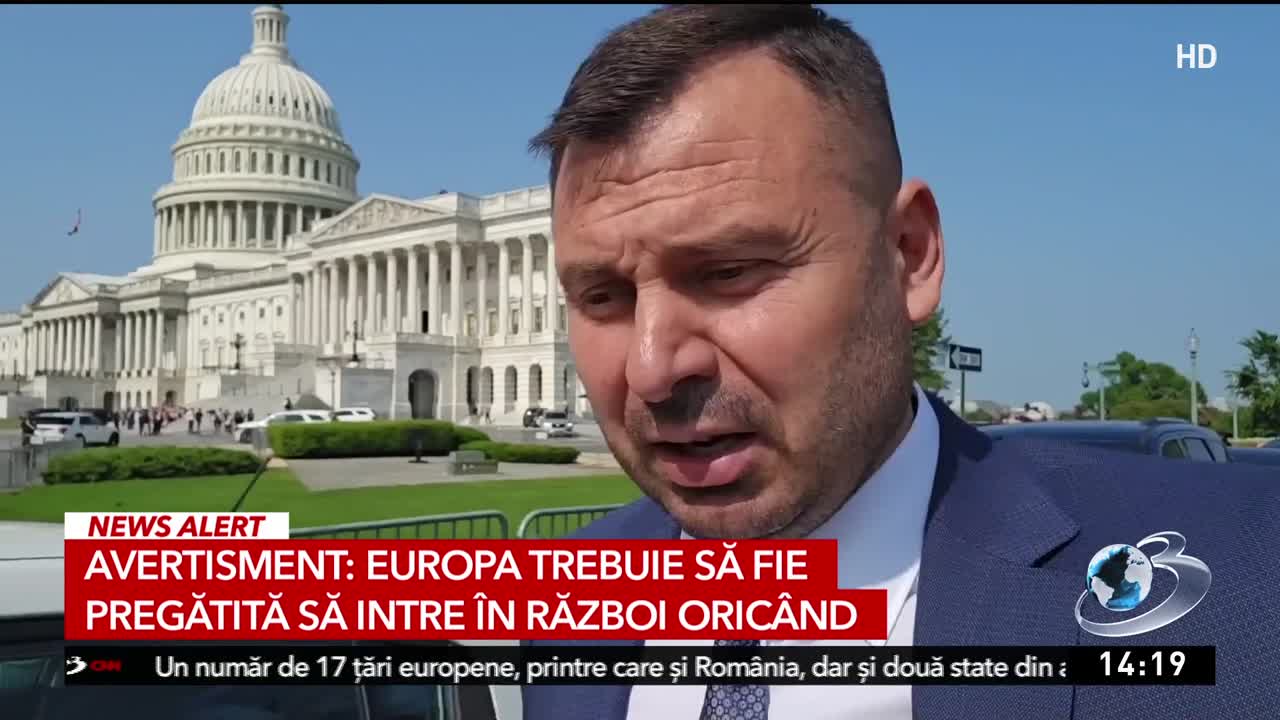 Știri ora 14:00