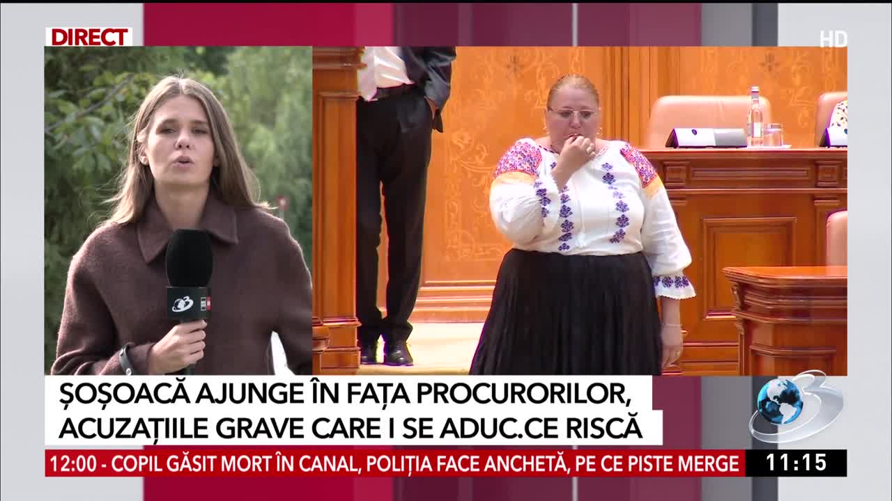 Știri ora 11:00
