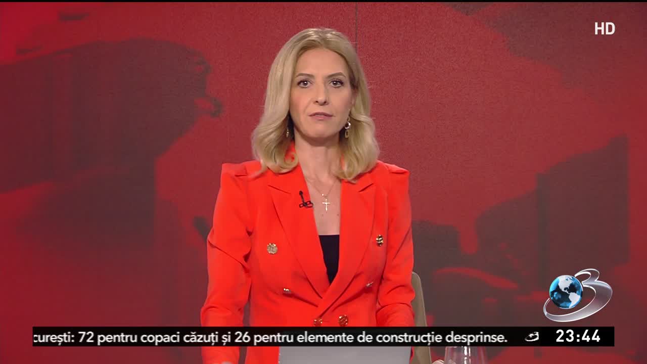 Știri ora 23:00