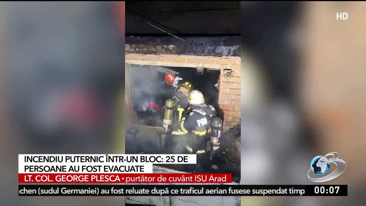 Știri ora 24:00