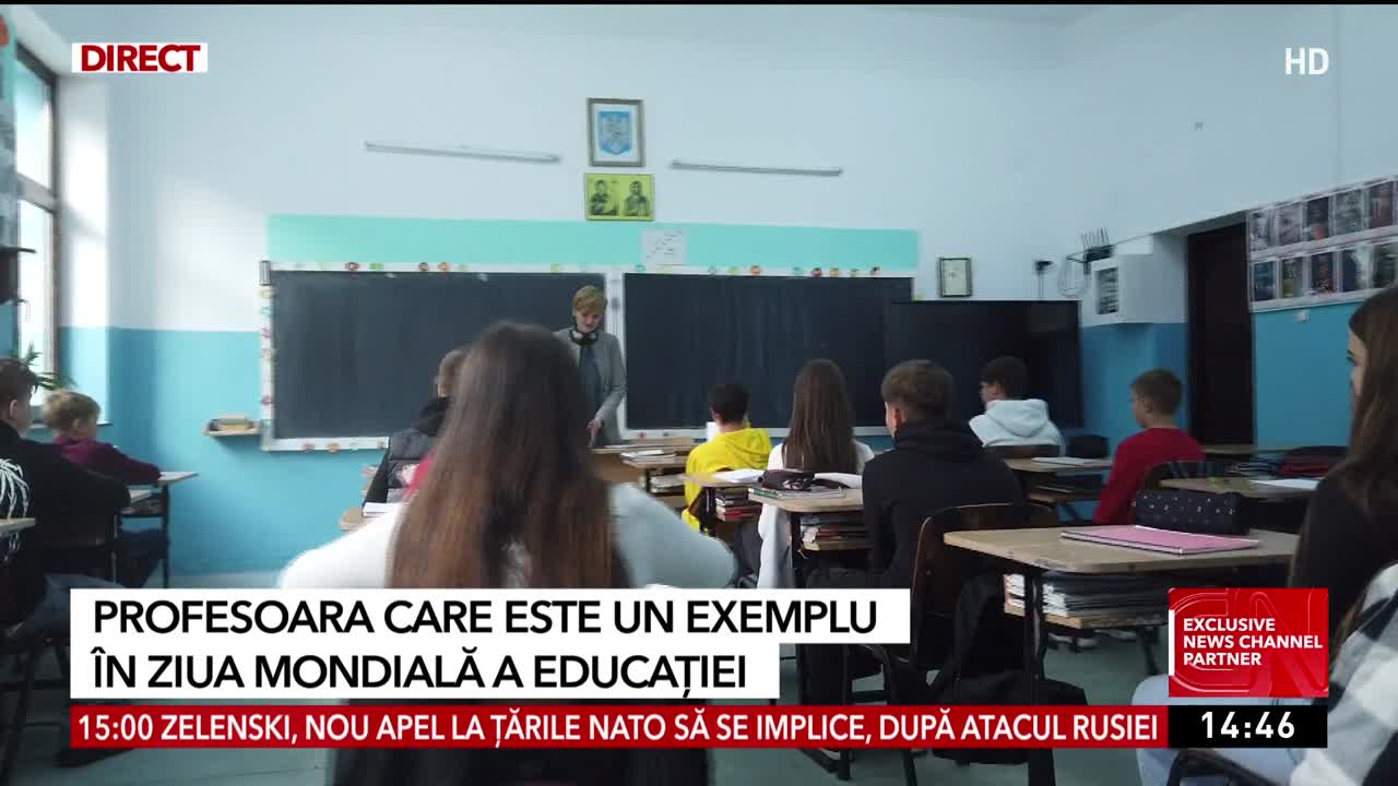 Știri ora 14:00