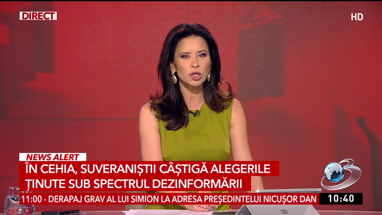 Știri ora 10:00
