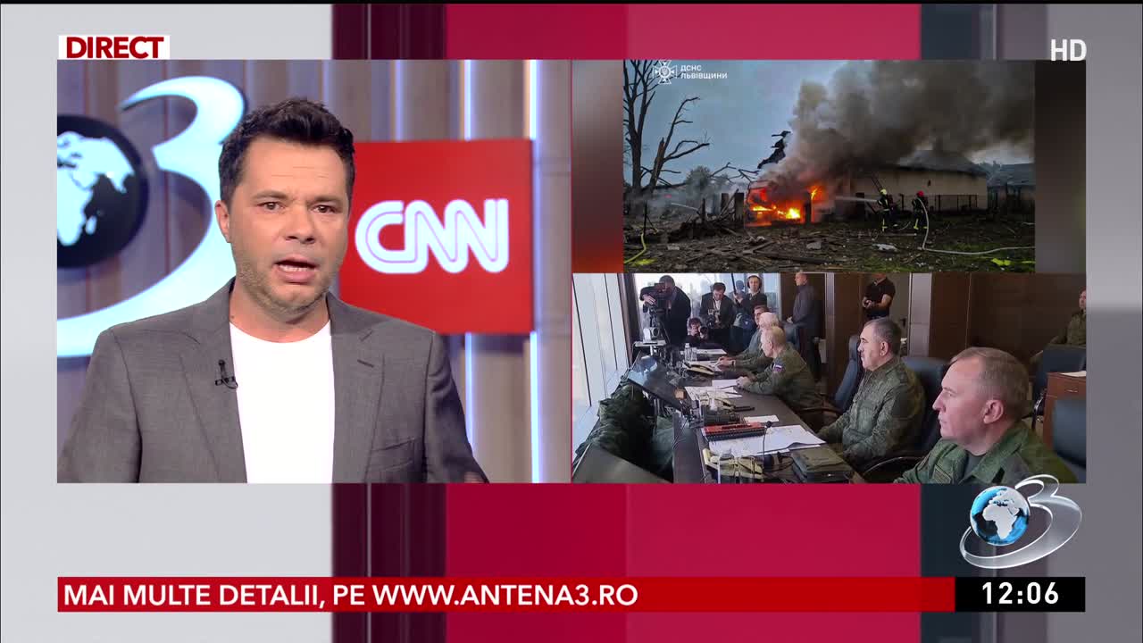 Știri ora 12:00