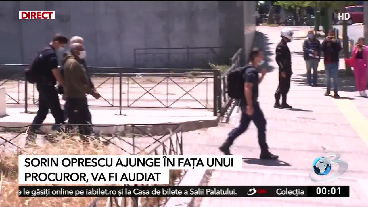 Știri ora 24:00