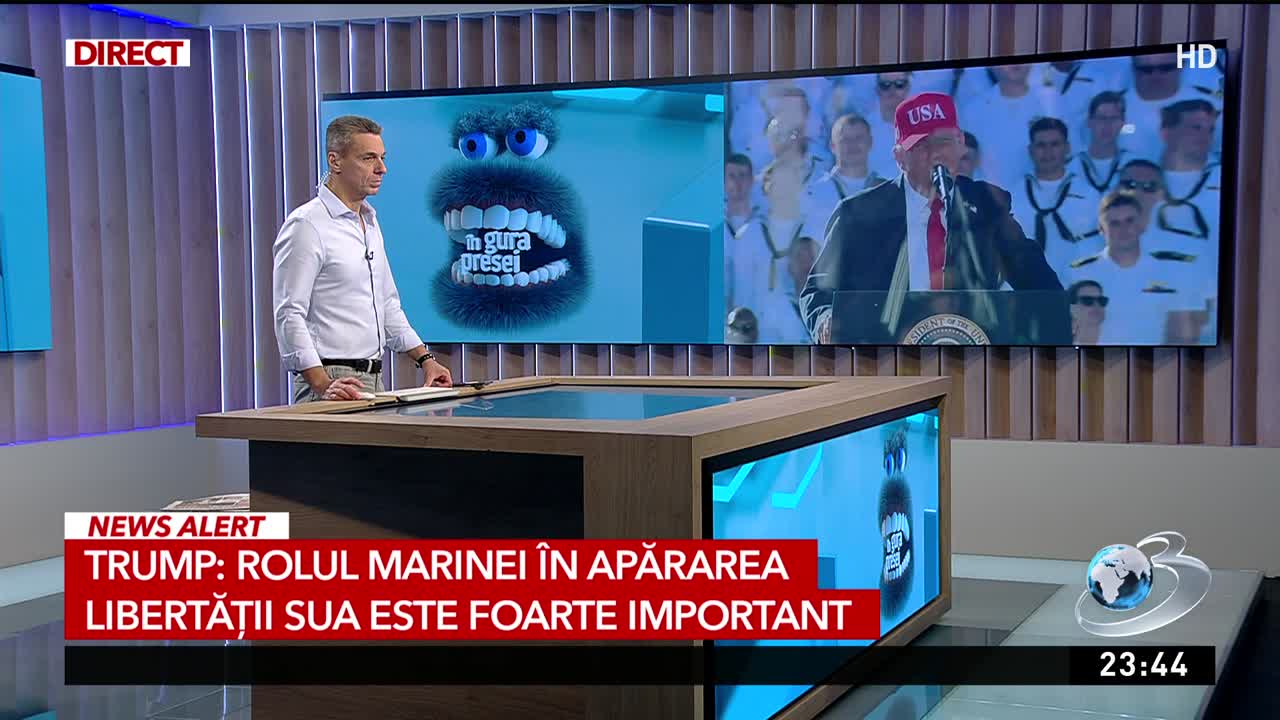 In gura presei