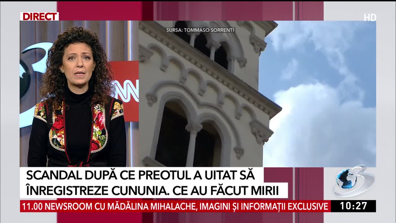 Știri ora 10:00