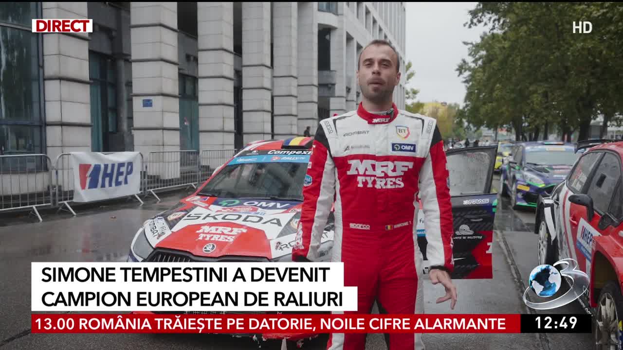 Știri ora 12:00