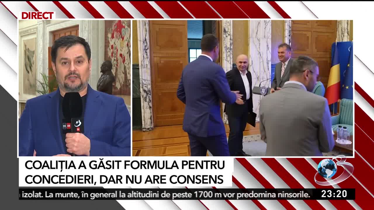 Știri ora 23:00