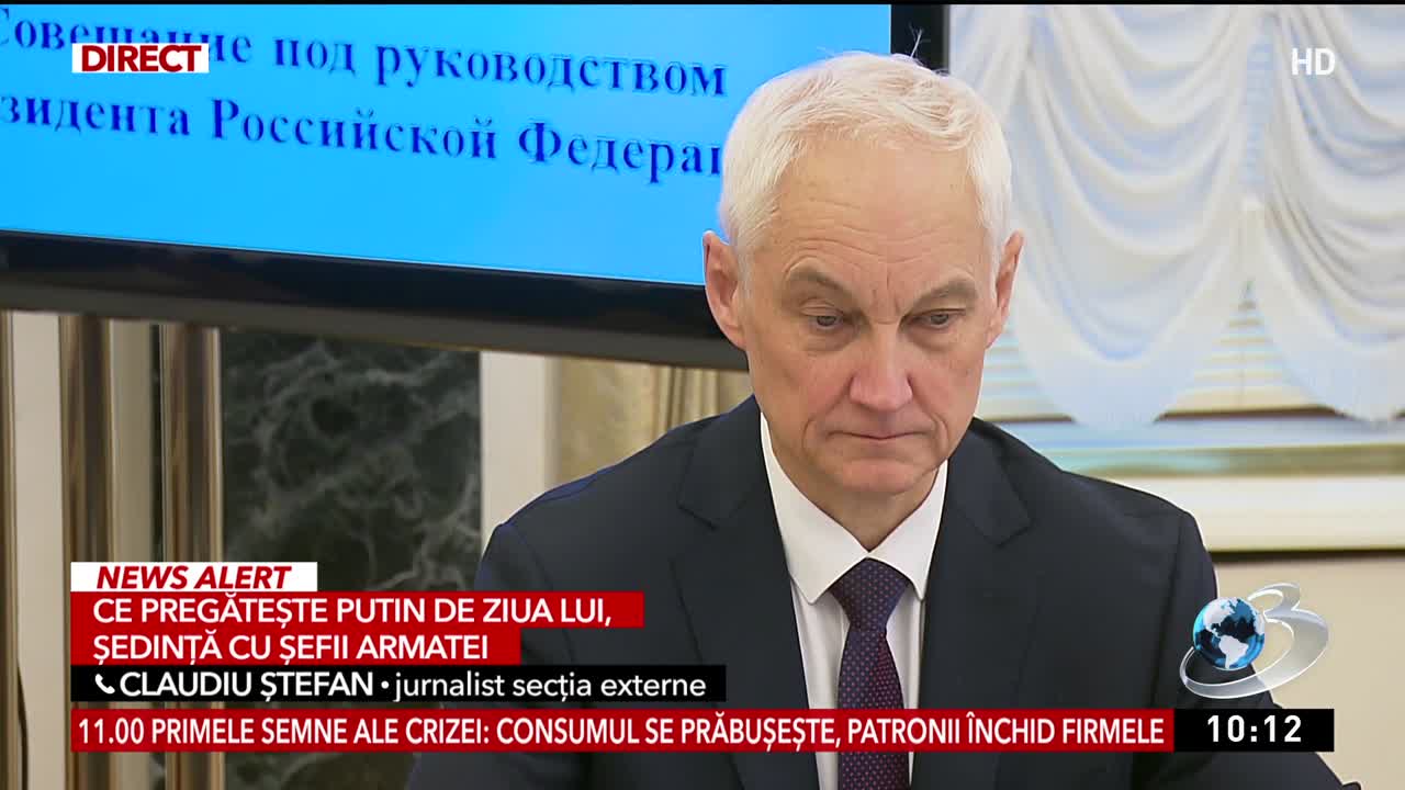 Știri ora 10:00