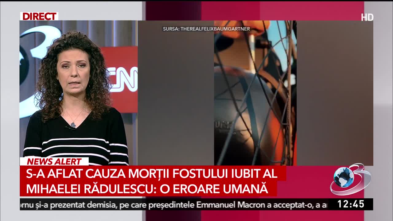 Știri ora 12:00