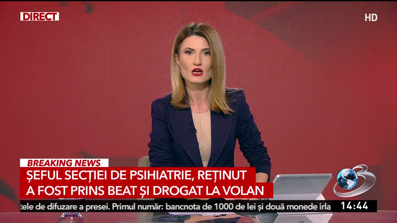 Știri ora 14:00