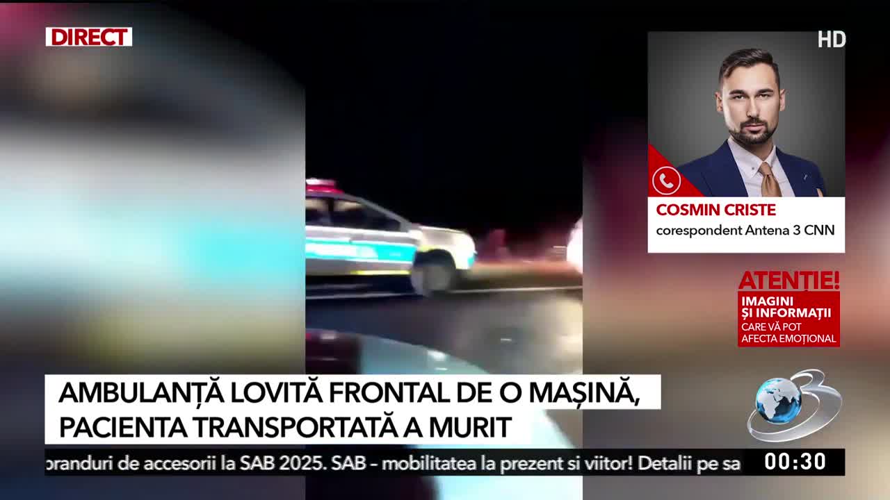 Știri ora 24:00