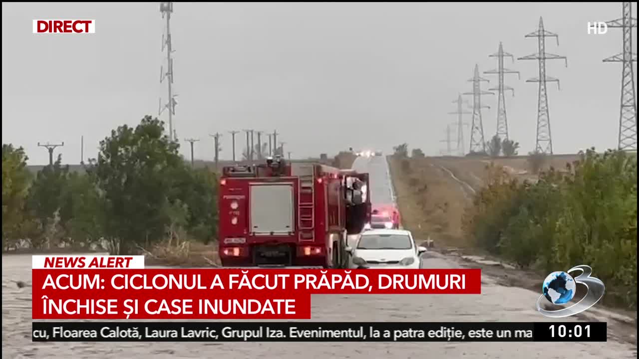 Știri ora 10:00