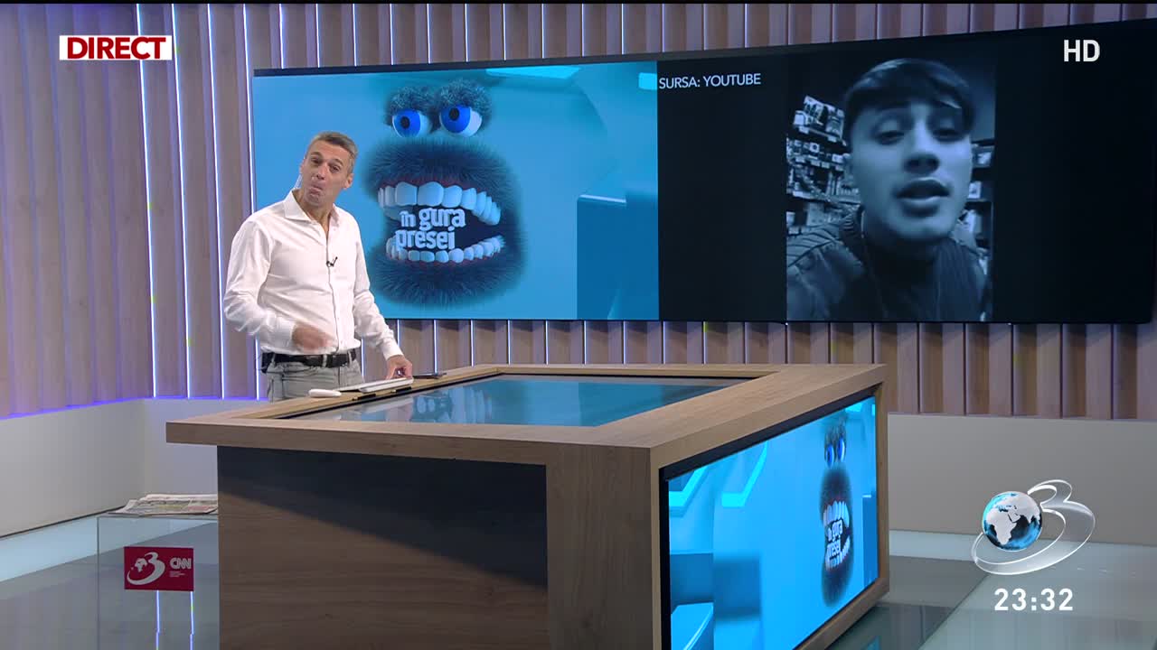 În gura presei