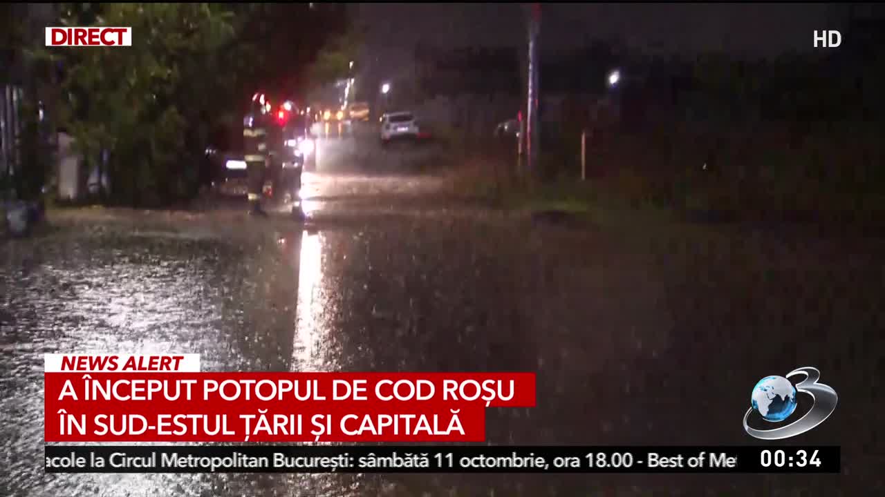 Știri ora 24:00