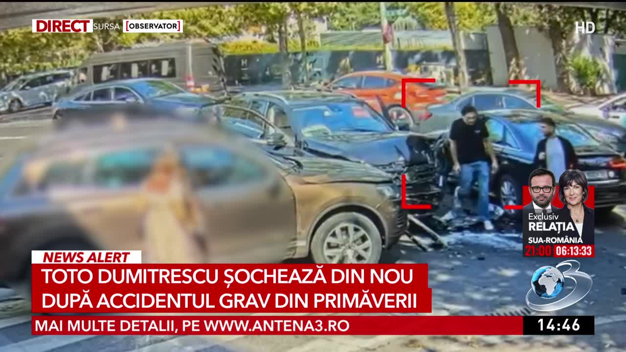 Știri ora 14:00