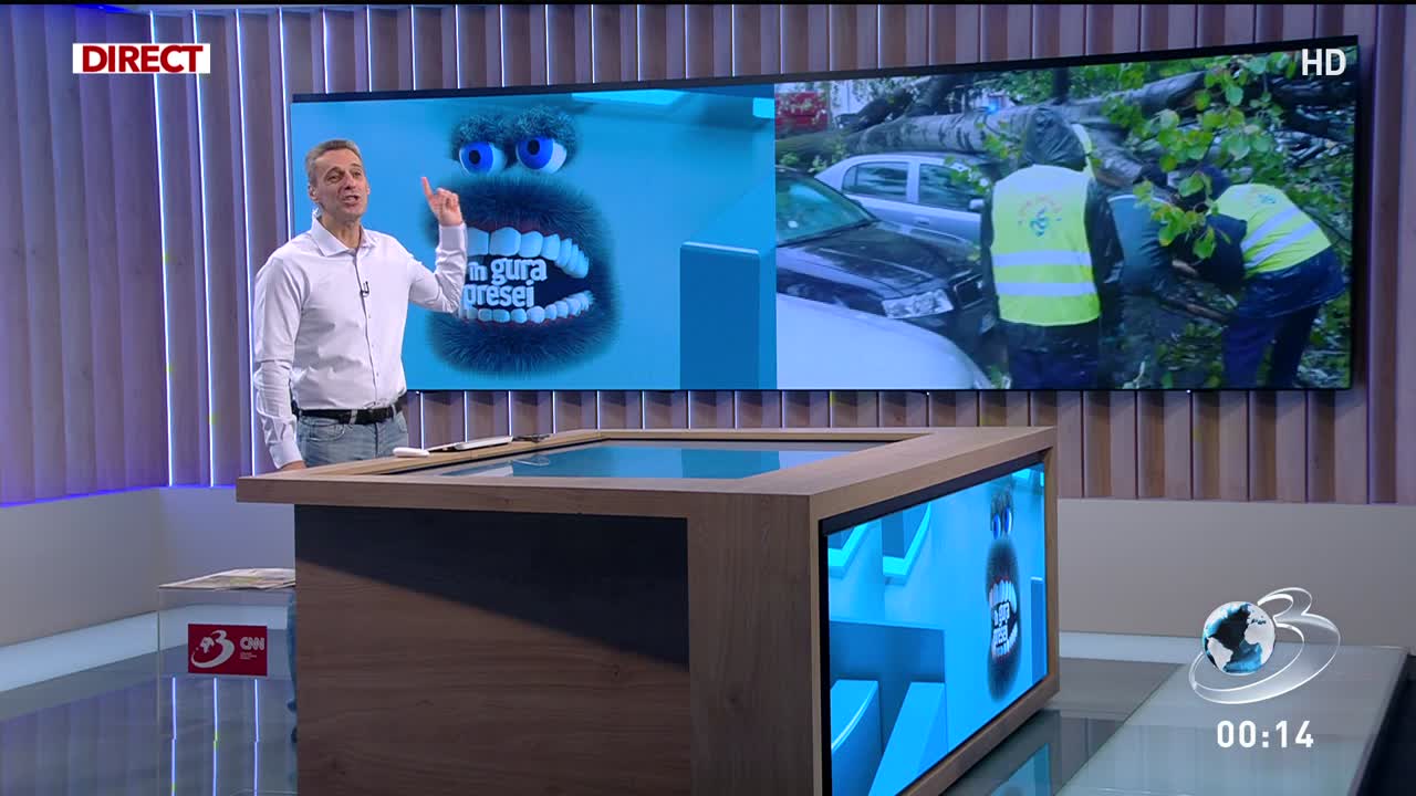 În gura presei