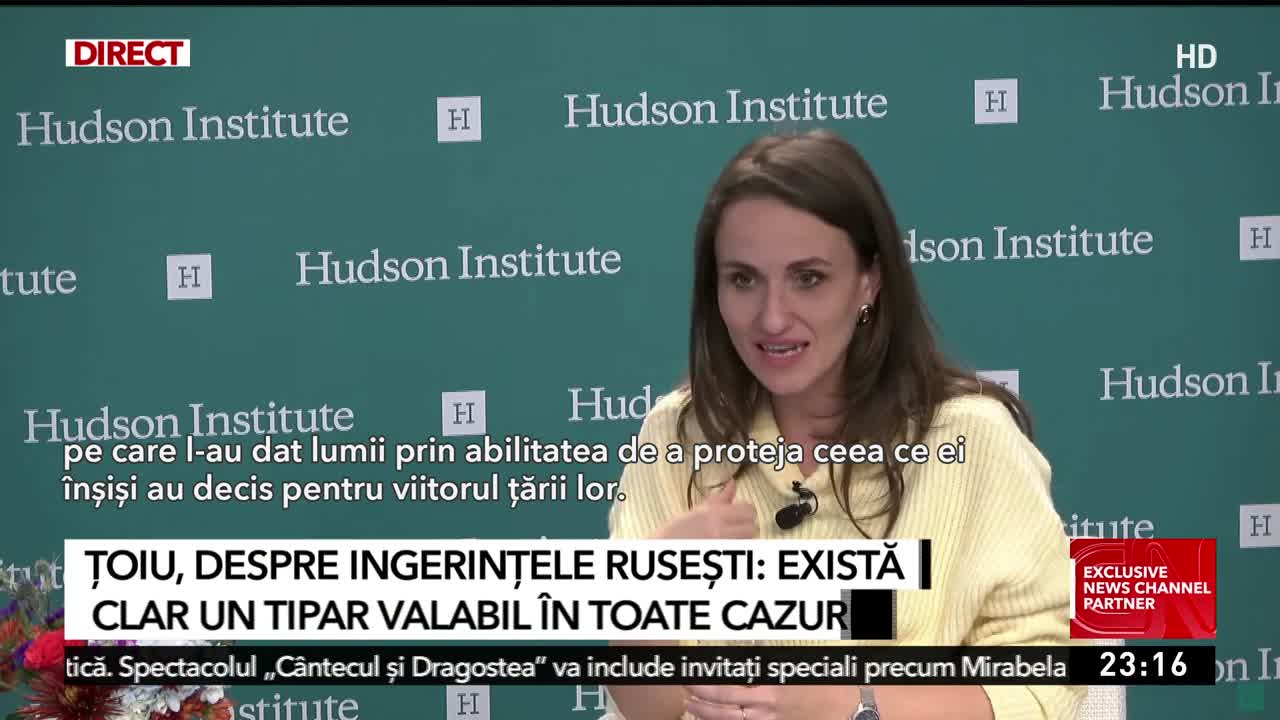 Știri ora 23:00