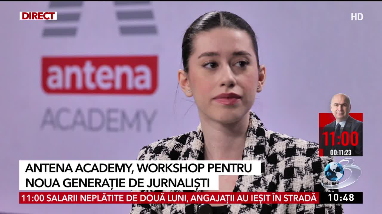 Știri ora 10:00