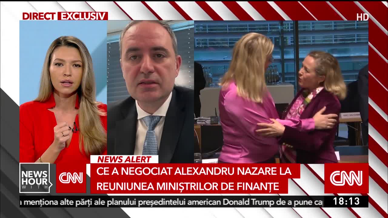 News Hour with CNN