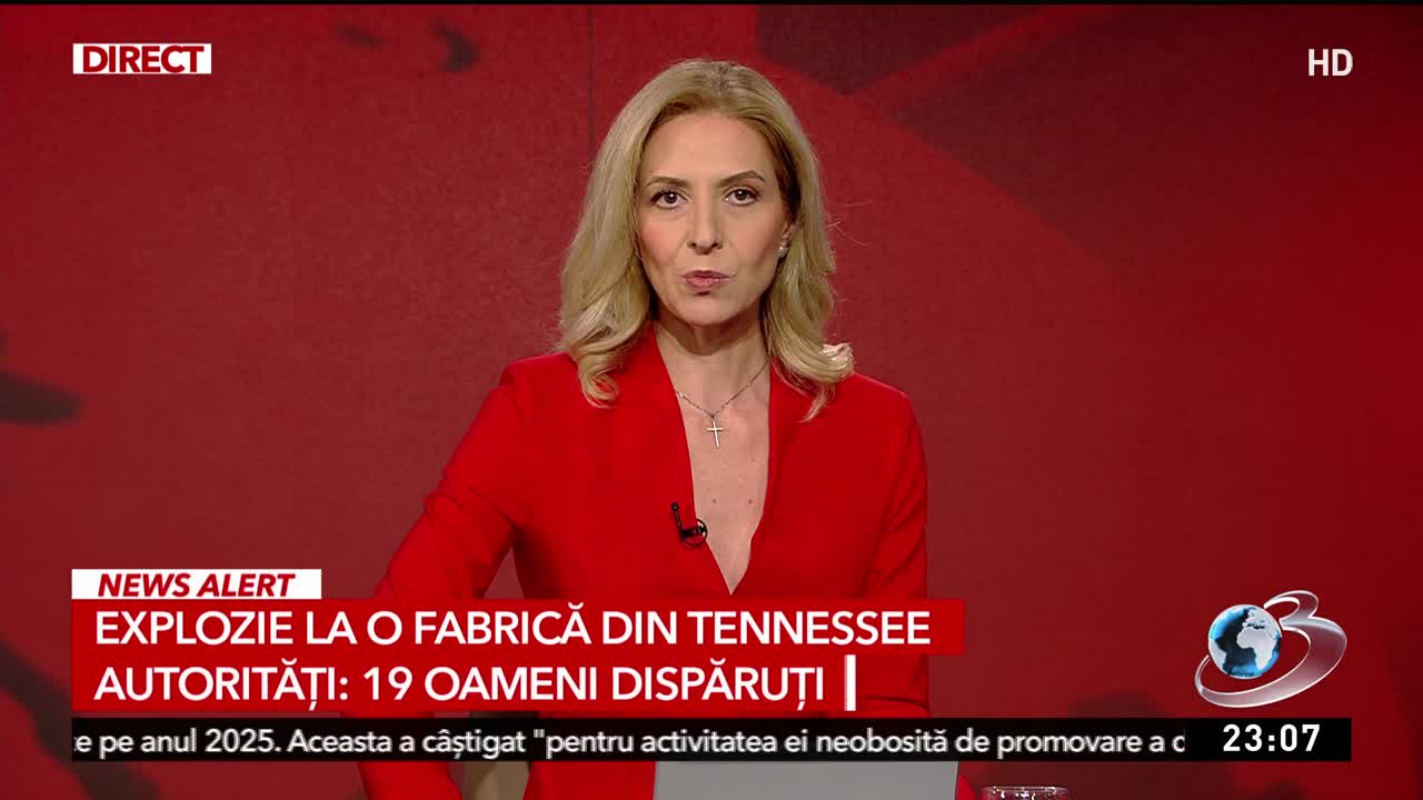 Știri ora 23:00