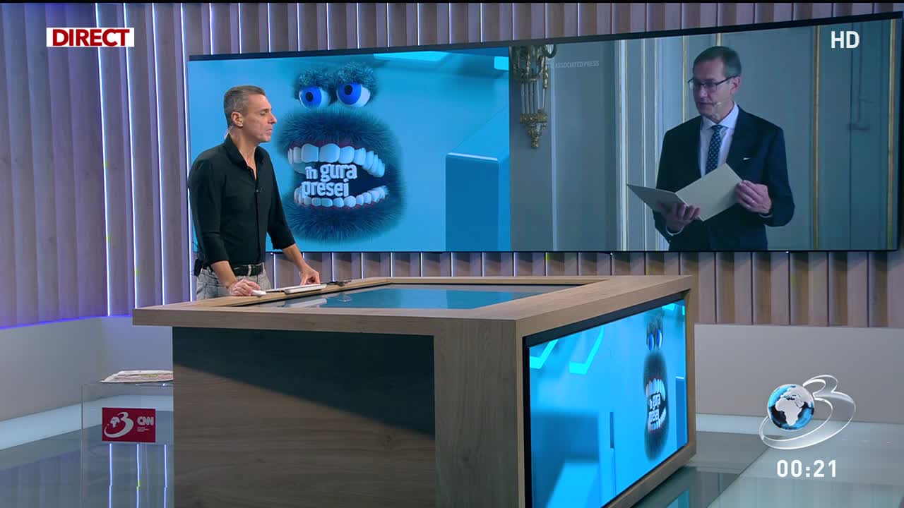 În gura presei
