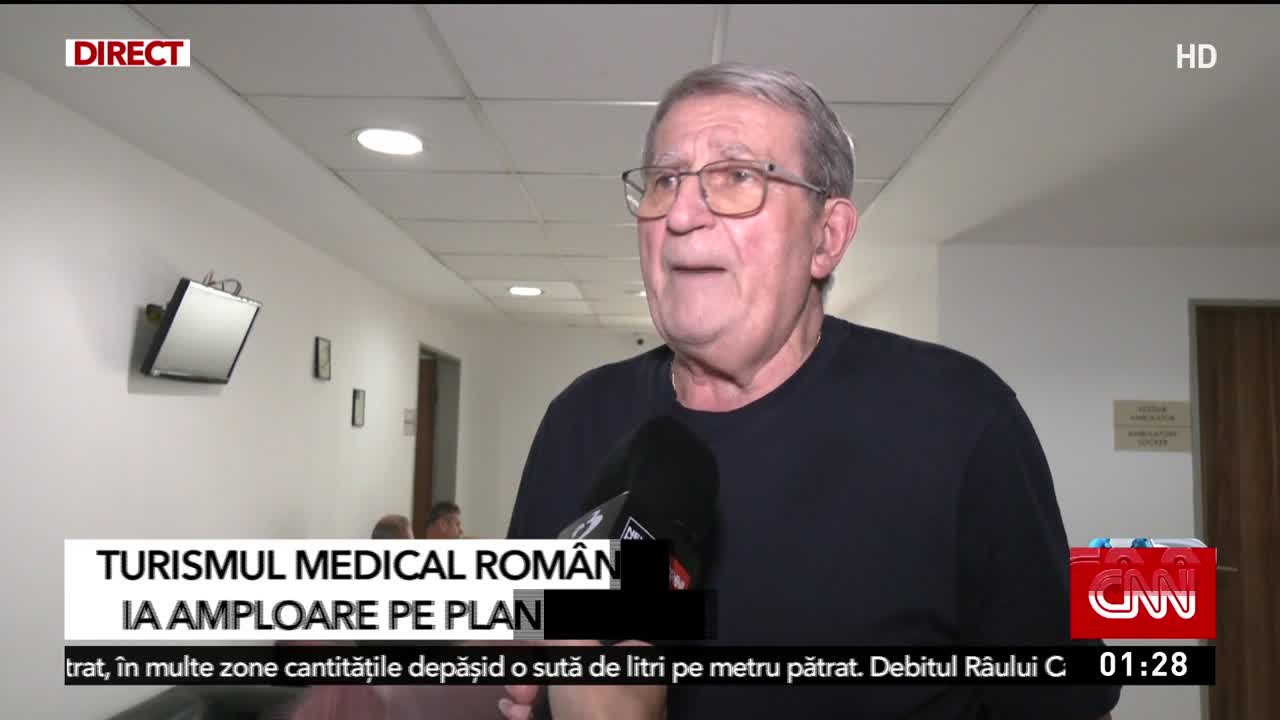 Știri ora 24:00