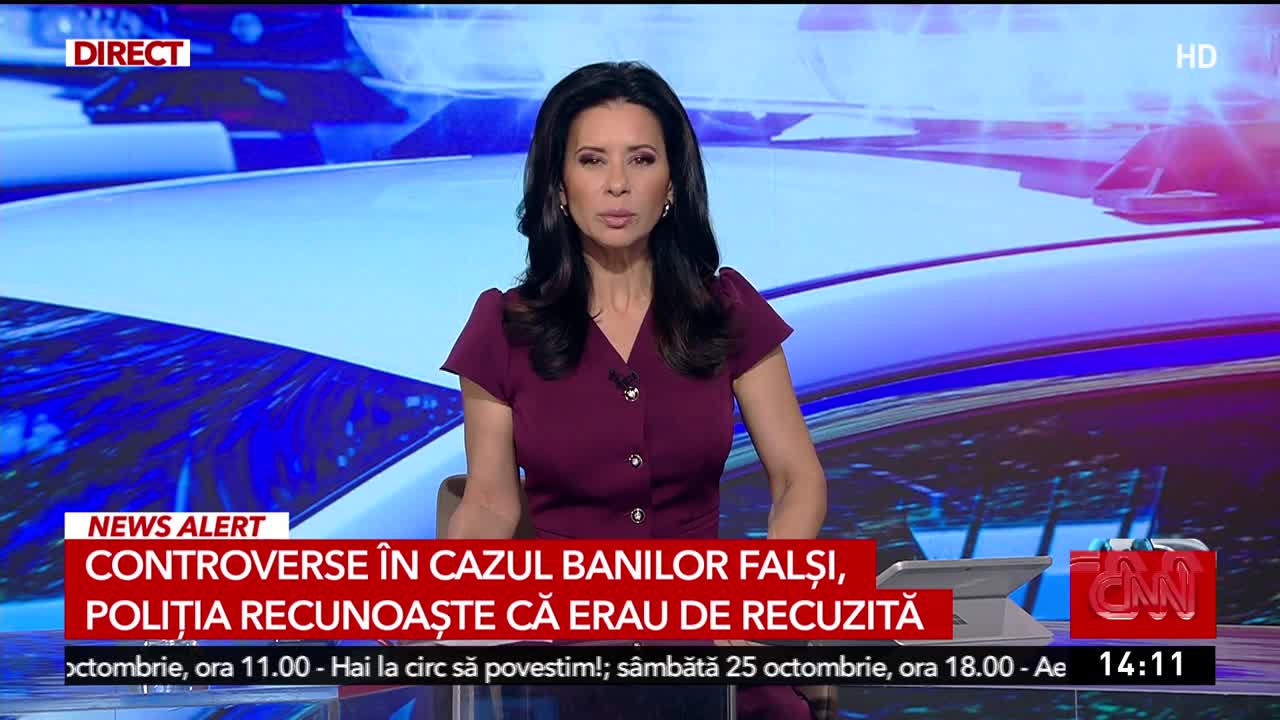 Știri ora 14:00
